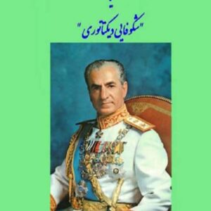 کتاب صعود محمدرضا شاه به قدرت یا شکوفایی دیکتاتوری اثر شمس الدین امیرعلایی