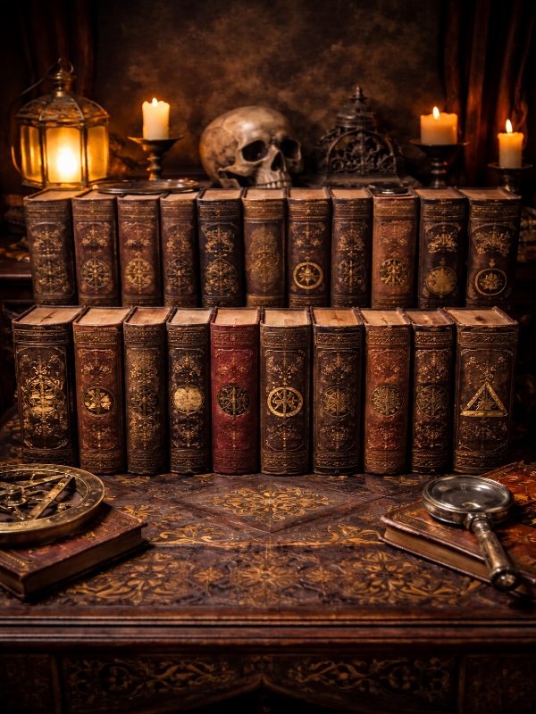 کتابهای علوم غریبه